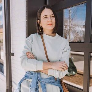 Everlane The Track Oversized Crew size xs